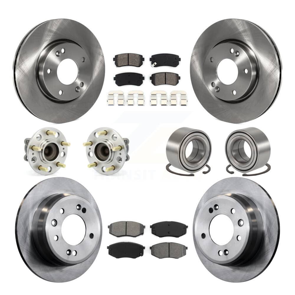 Transit Auto - KBB-106754 - Front and Rear Wheel Bearing Kits