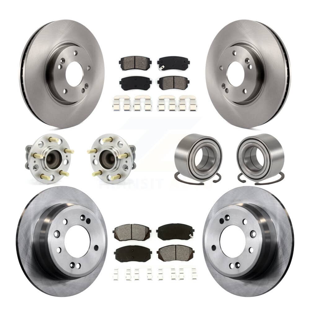 Transit Auto - KBB-106757 - Front and Rear Wheel Bearing Kits