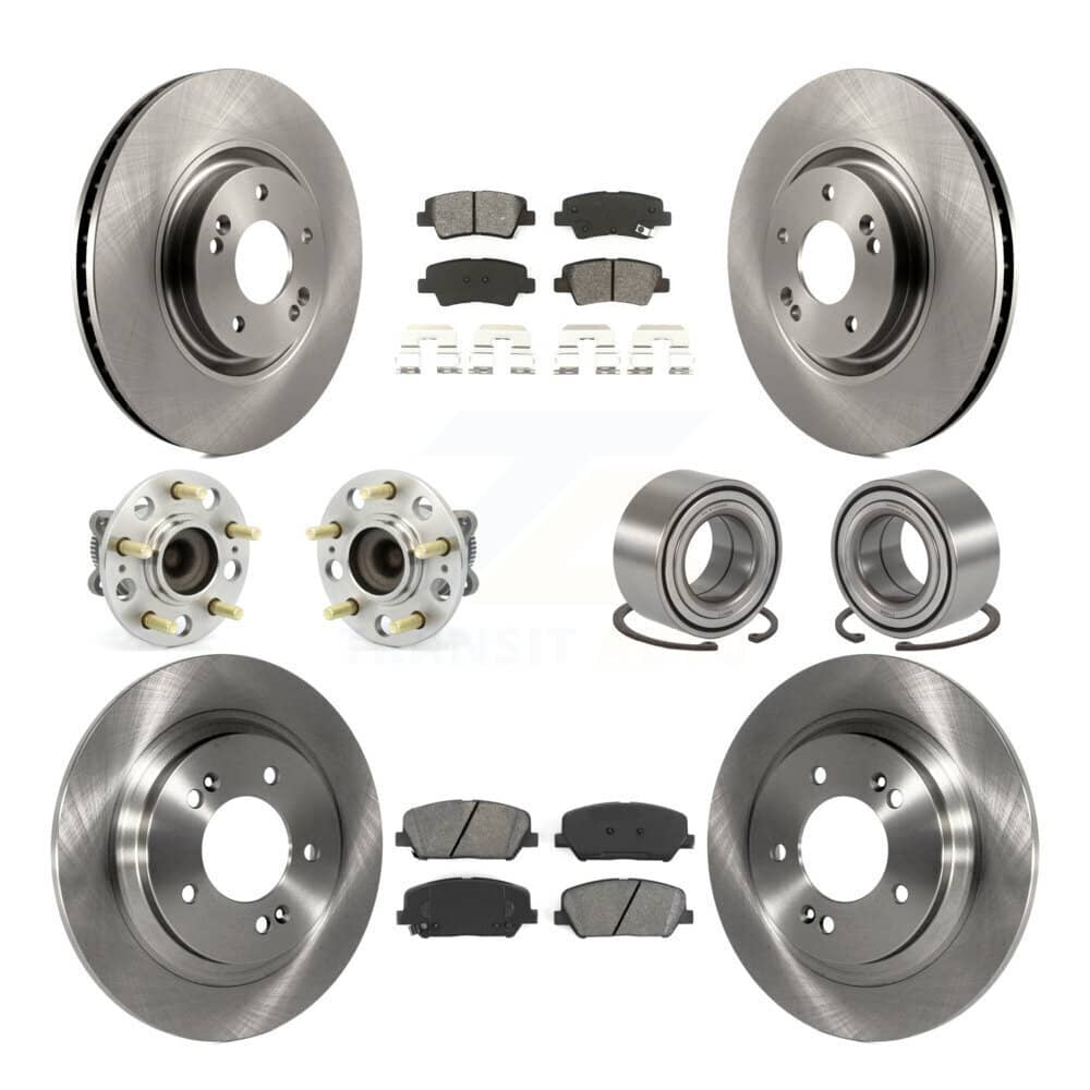 Transit Auto - KBB-106763 - Front and Rear Wheel Bearing Kits