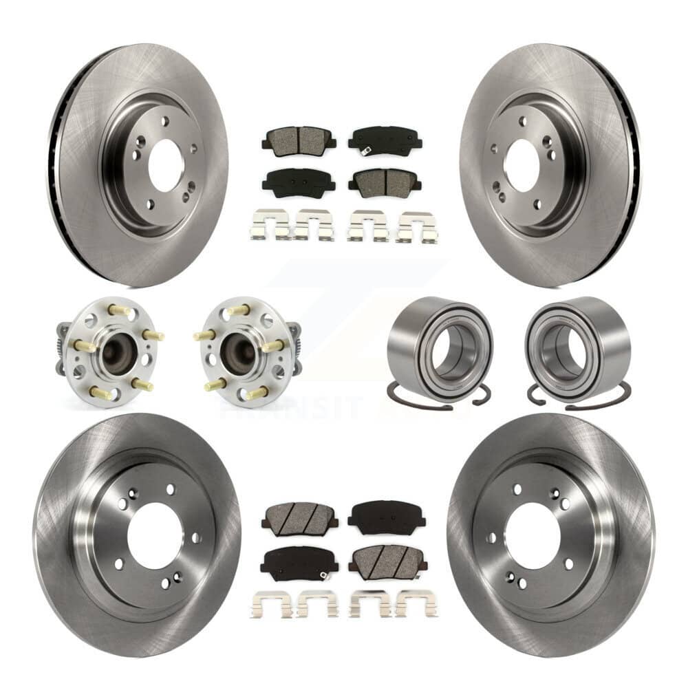 Transit Auto - KBB-106765 - Front and Rear Wheel Bearing Kits
