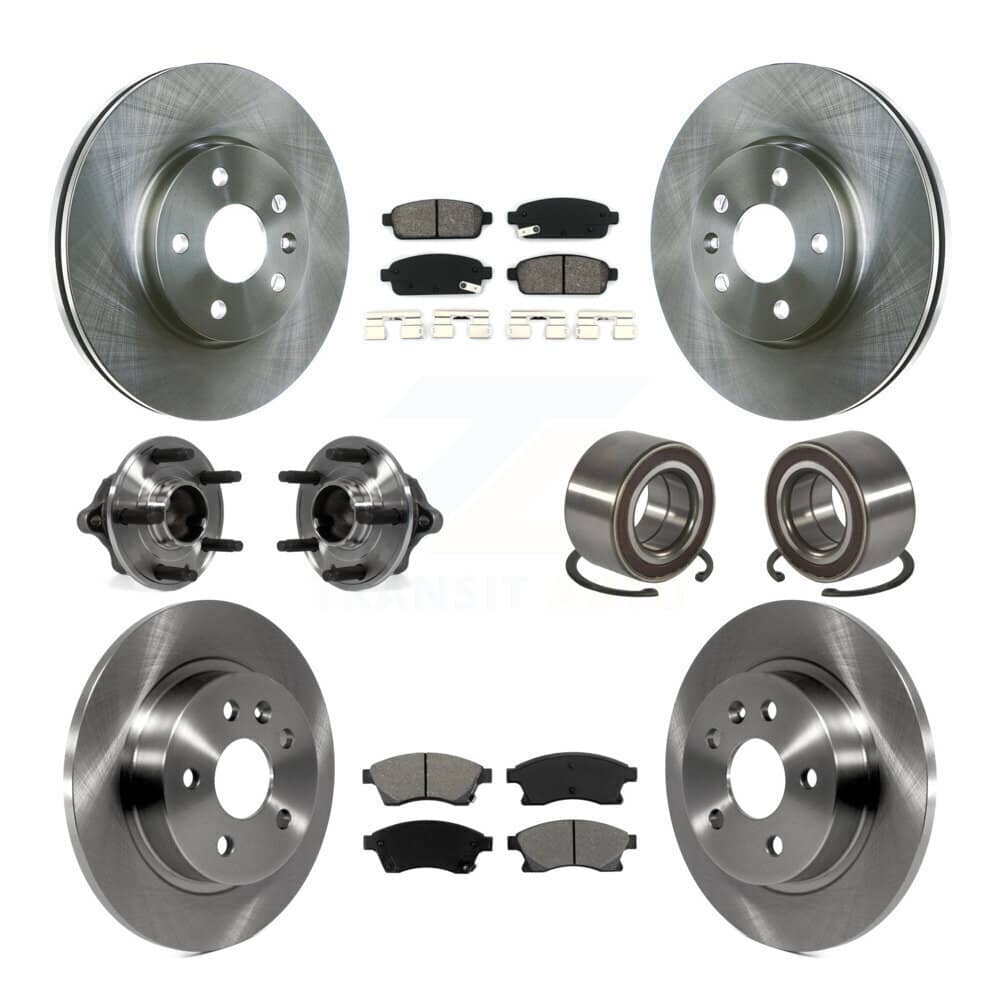 Transit Auto - KBB-106774 - Front and Rear Wheel Bearing Kits