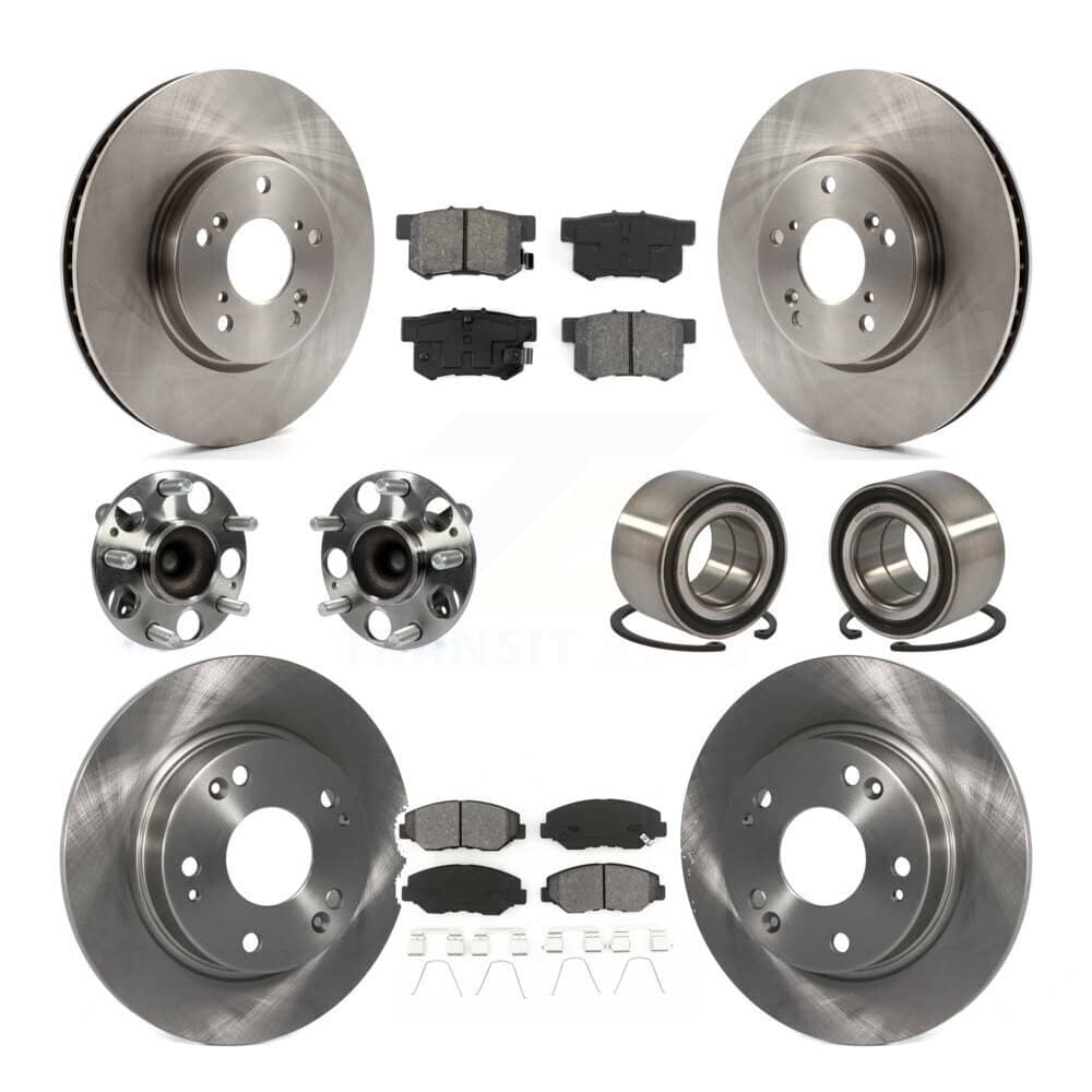 Transit Auto - KBB-106781 - Front and Rear Wheel Bearing Kits
