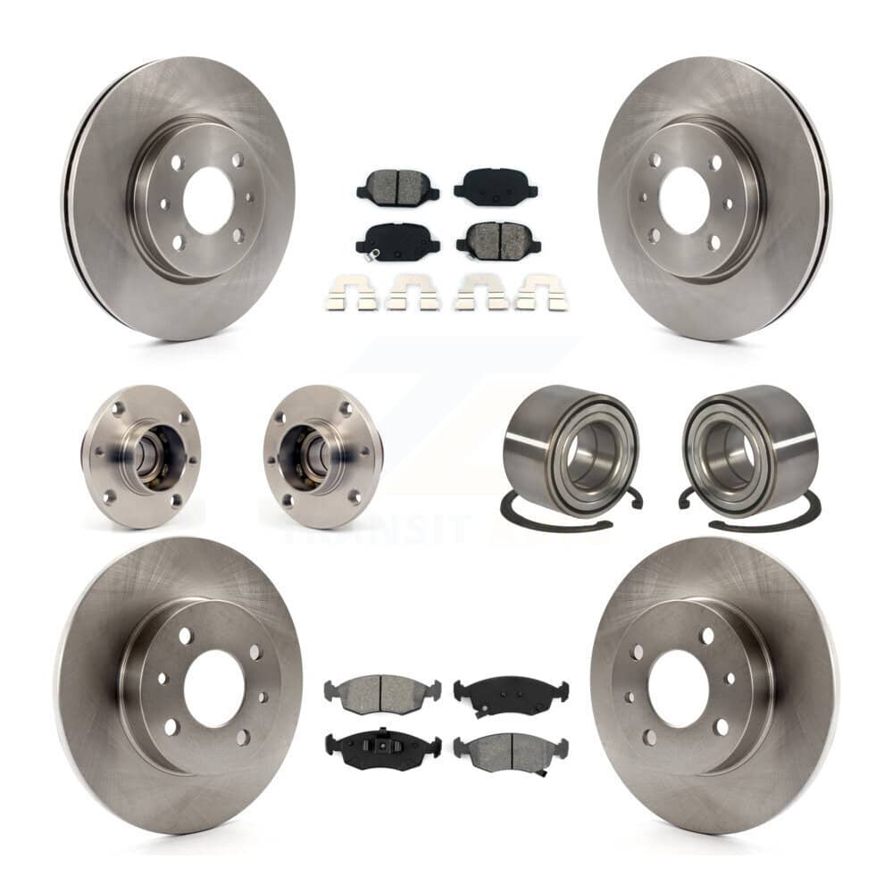 Transit Auto - KBB-106788 - Front and Rear Wheel Bearing Kits