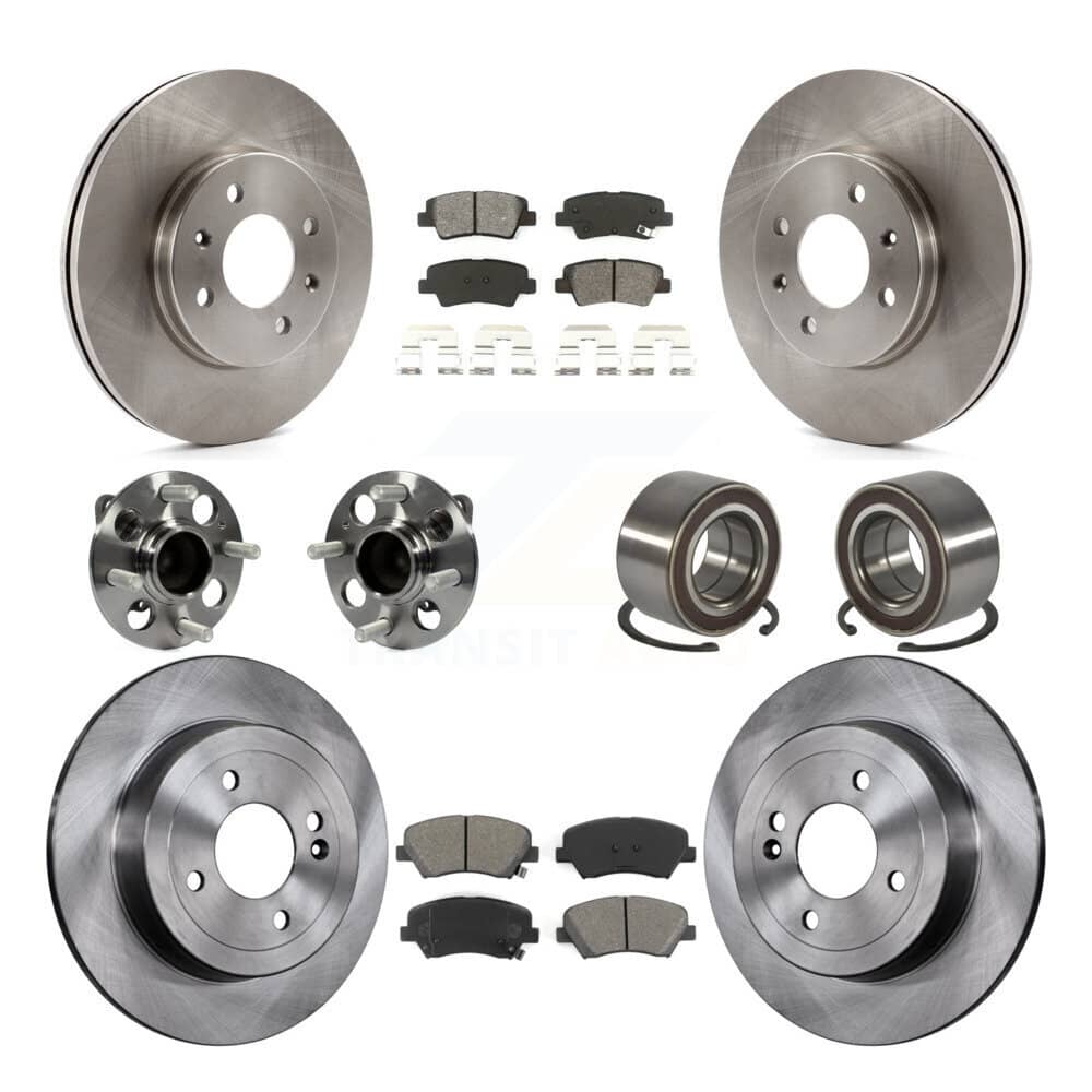 Transit Auto - KBB-106791 - Front and Rear Wheel Bearing Kits