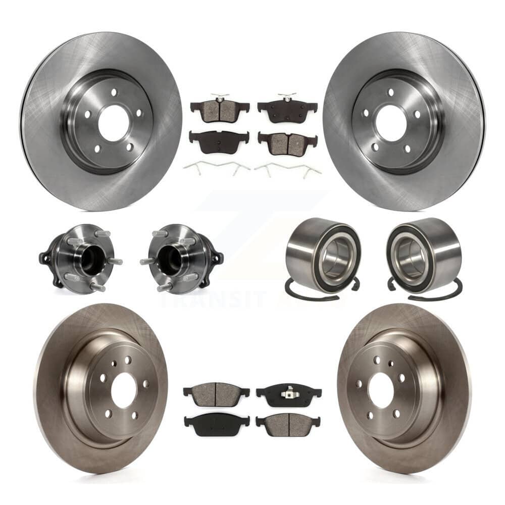 Transit Auto - KBB-106801 - Front and Rear Wheel Bearing Kits
