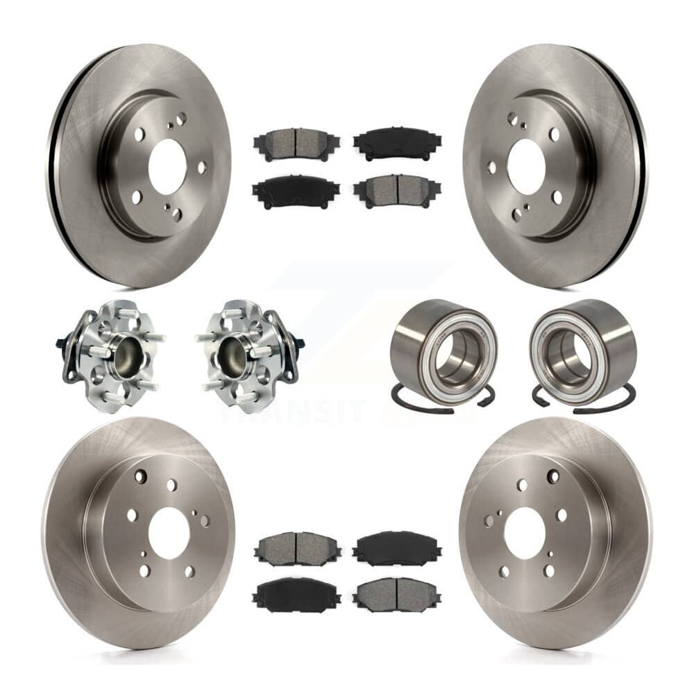 Transit Auto - KBB-106818 - Front and Rear Wheel Bearing Kits
