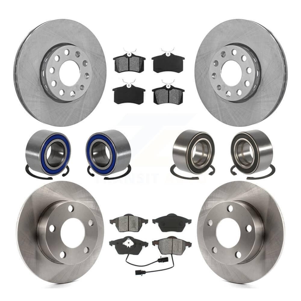 Transit Auto - KBB-106861 - Front and Rear Wheel Bearing Kits