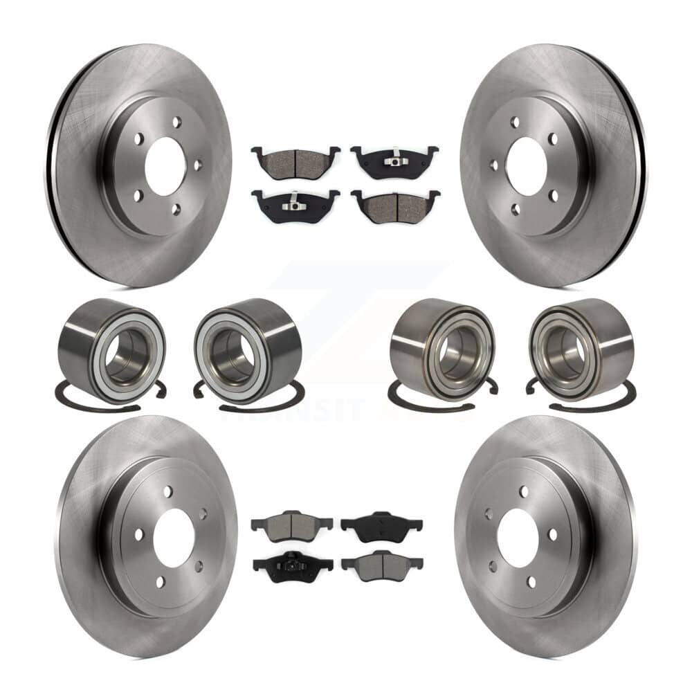 Transit Auto - KBB-106865 - Front and Rear Wheel Bearing Kits