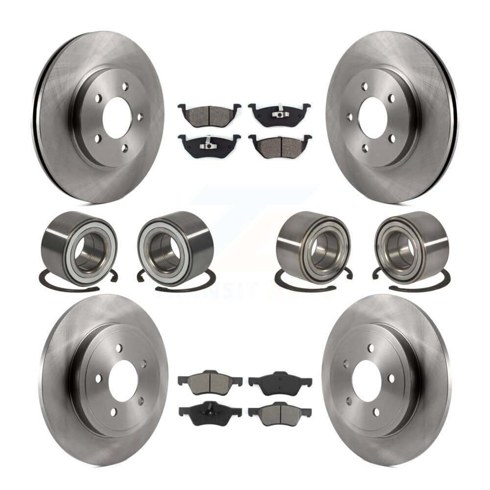 Transit Auto - KBB-106866 - Front and Rear Wheel Bearing Kits
