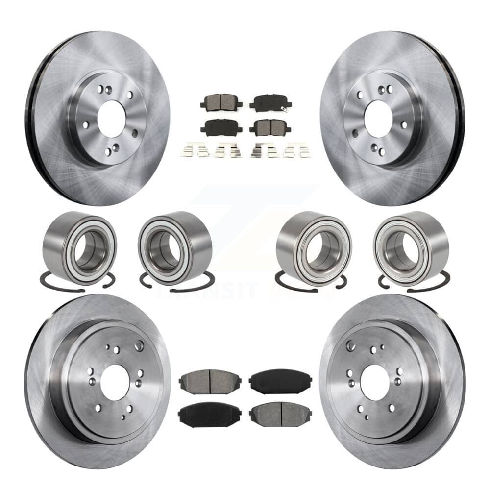 Transit Auto - KBB-106867 - Front and Rear Wheel Bearing Kits