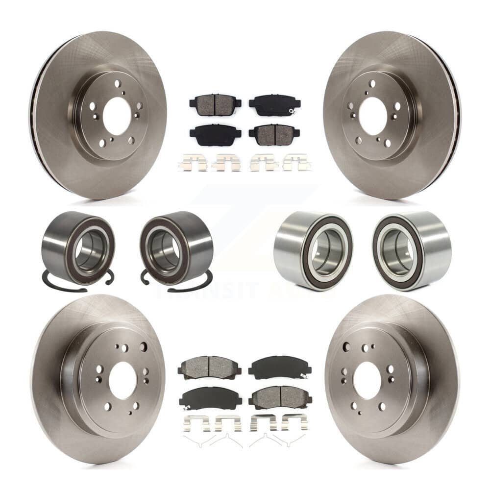 Transit Auto - KBB-106878 - Front and Rear Wheel Bearing Kits