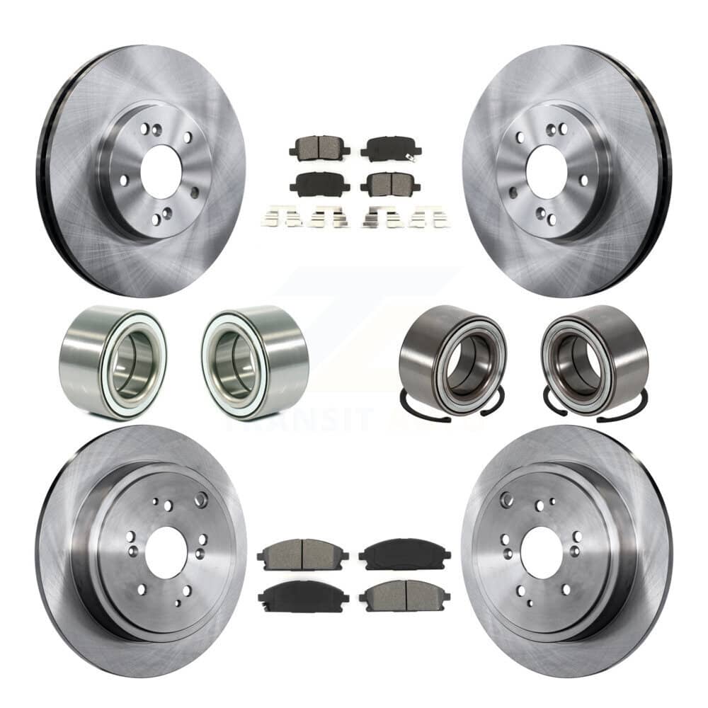 Transit Auto - KBB-106879 - Front and Rear Wheel Bearing Kits