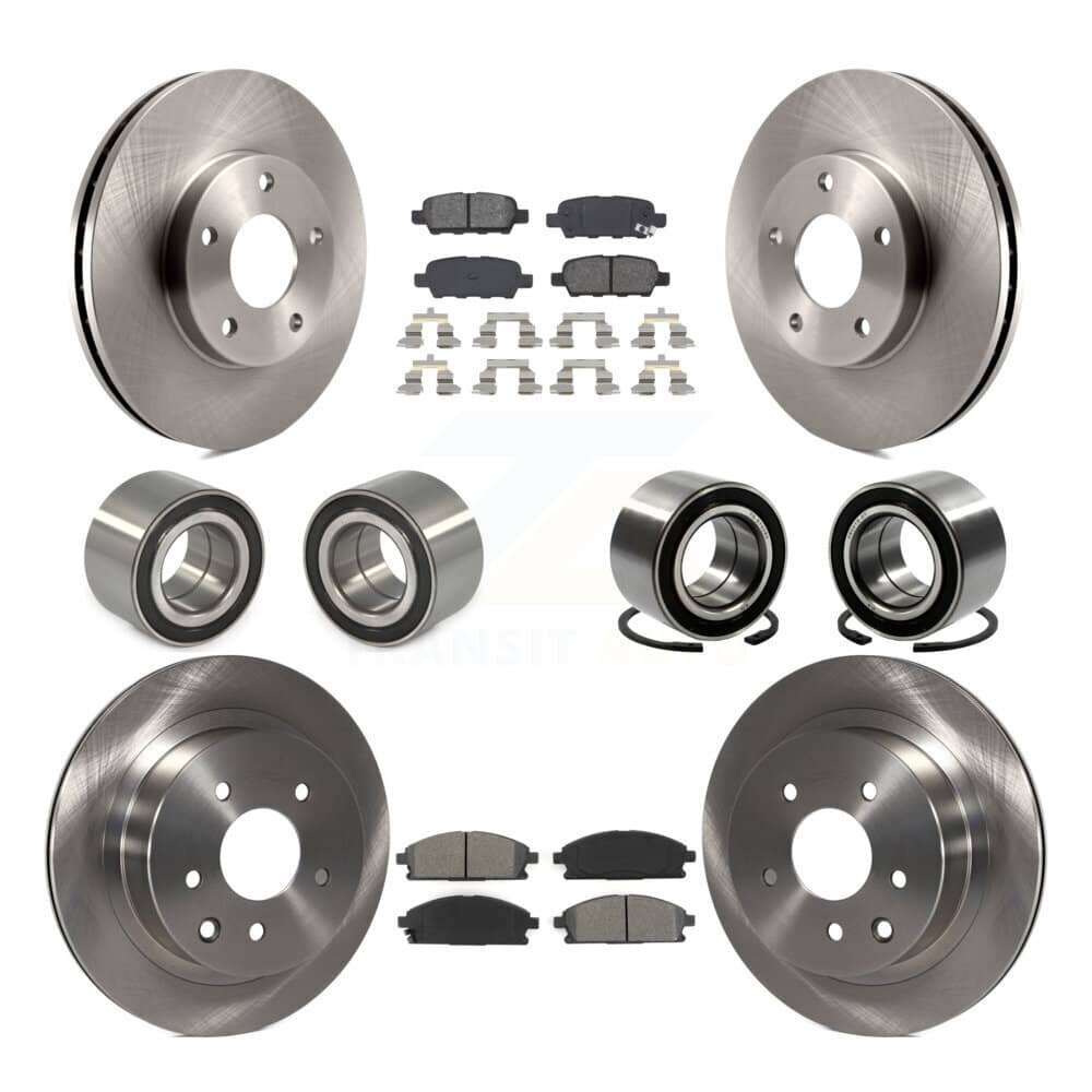 Transit Auto - KBB-106881 - Front and Rear Wheel Bearing Kits