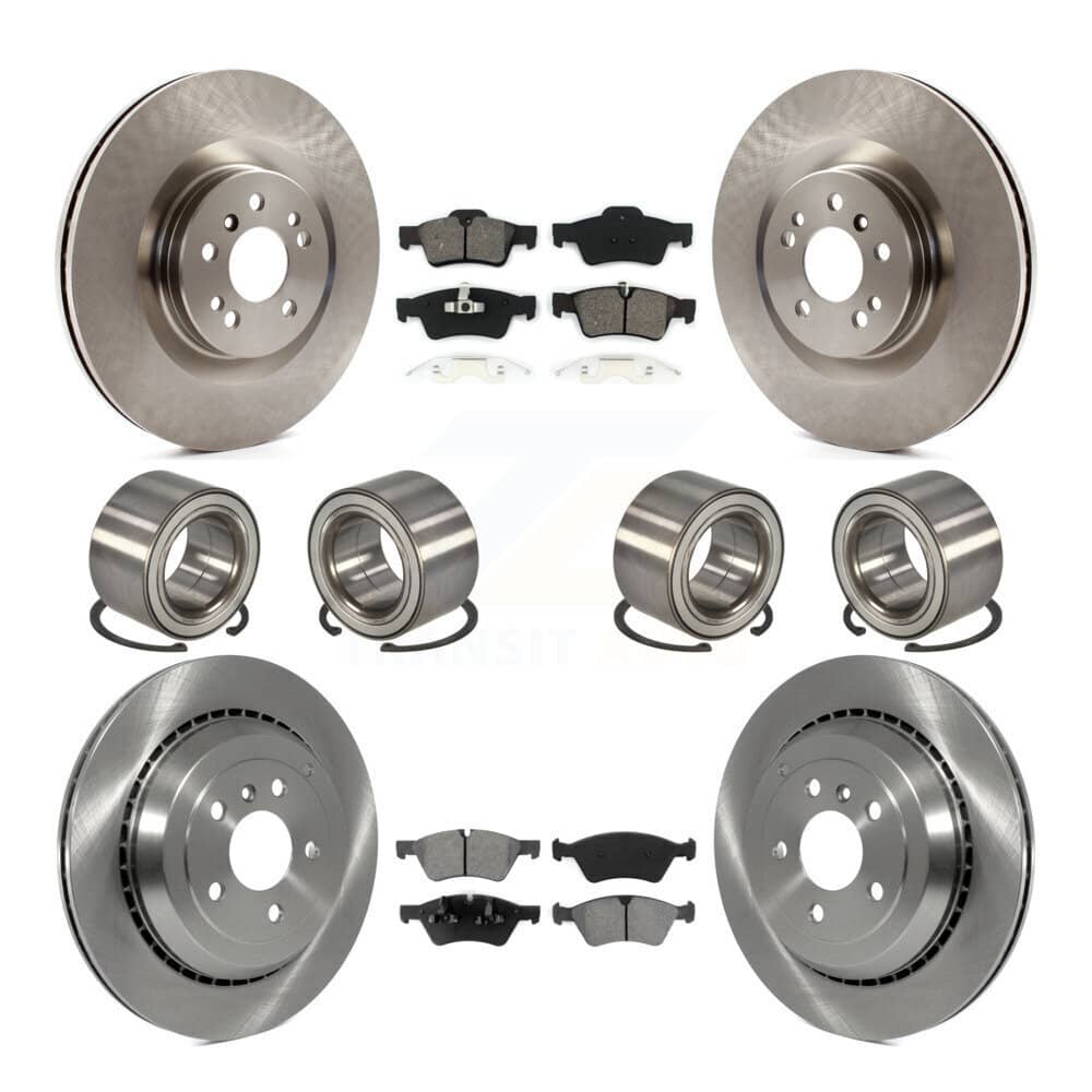Transit Auto - KBB-106884 - Front and Rear Wheel Bearing Kits