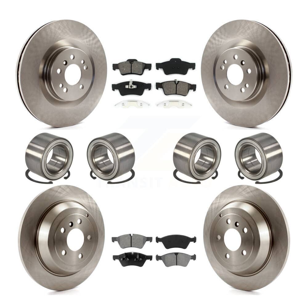 Transit Auto - KBB-106885 - Front and Rear Wheel Bearing Kits