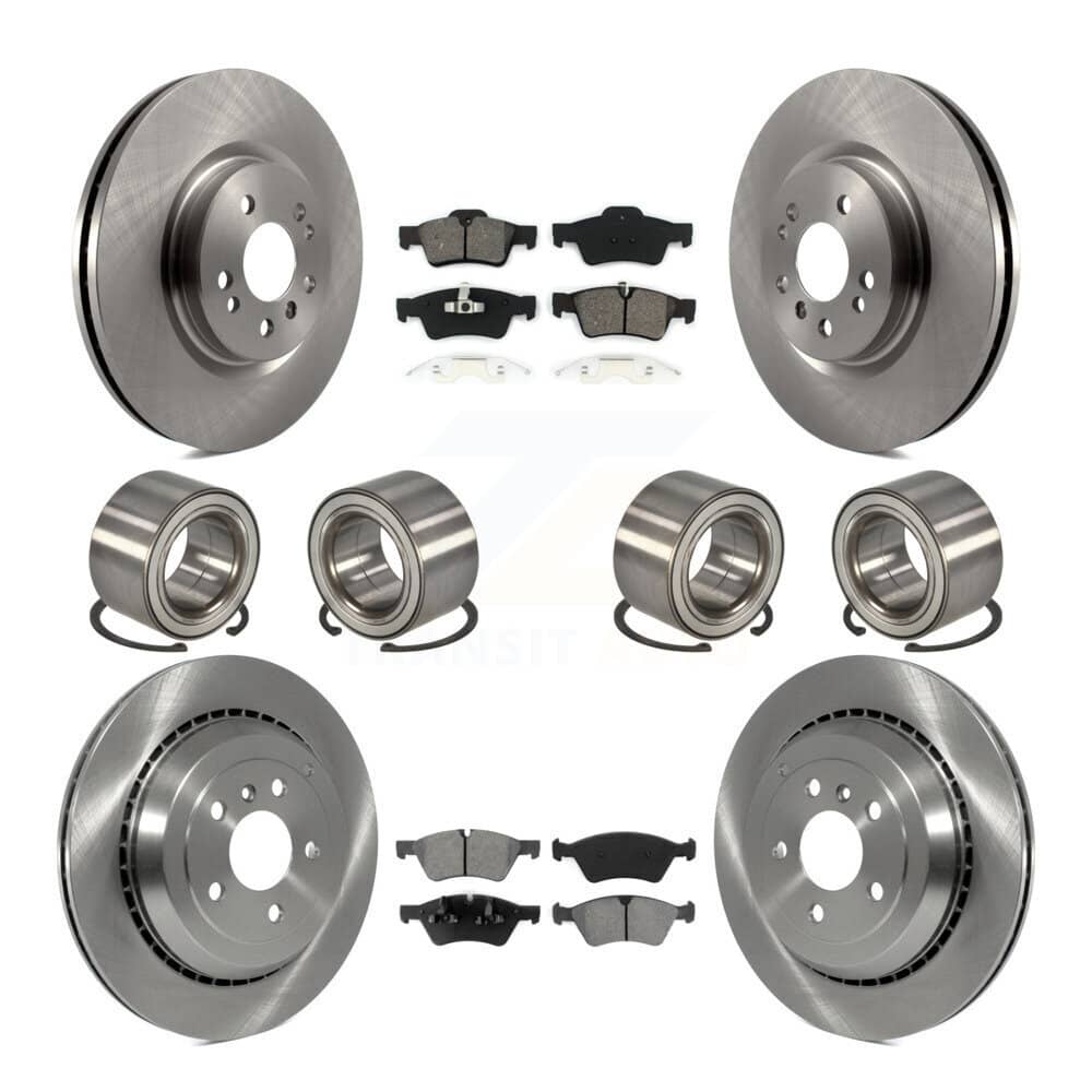 Transit Auto - KBB-106886 - Front and Rear Wheel Bearing Kits