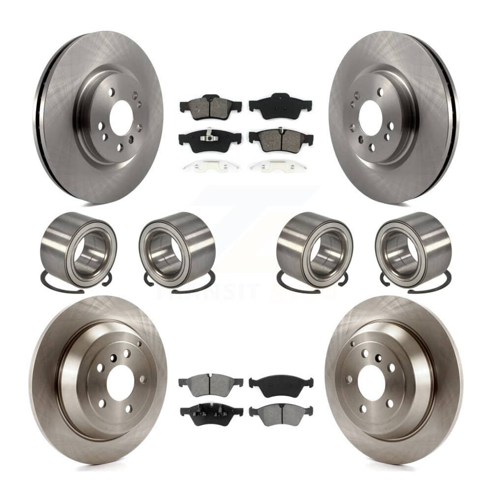 Transit Auto - KBB-106887 - Front and Rear Wheel Bearing Kits