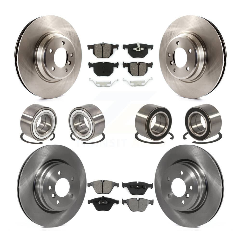 Transit Auto - KBB-106891 - Front and Rear Wheel Bearing Kits