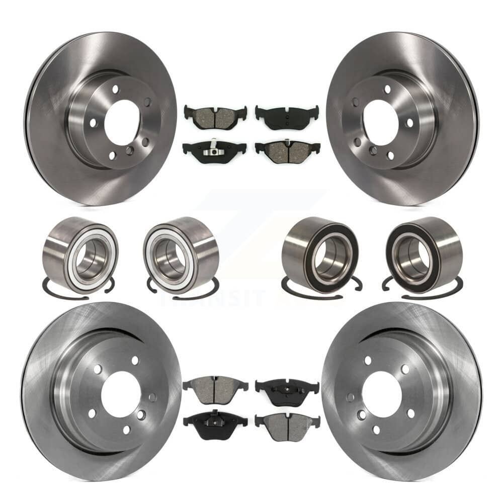 Transit Auto - KBB-106893 - Front and Rear Wheel Bearing Kits