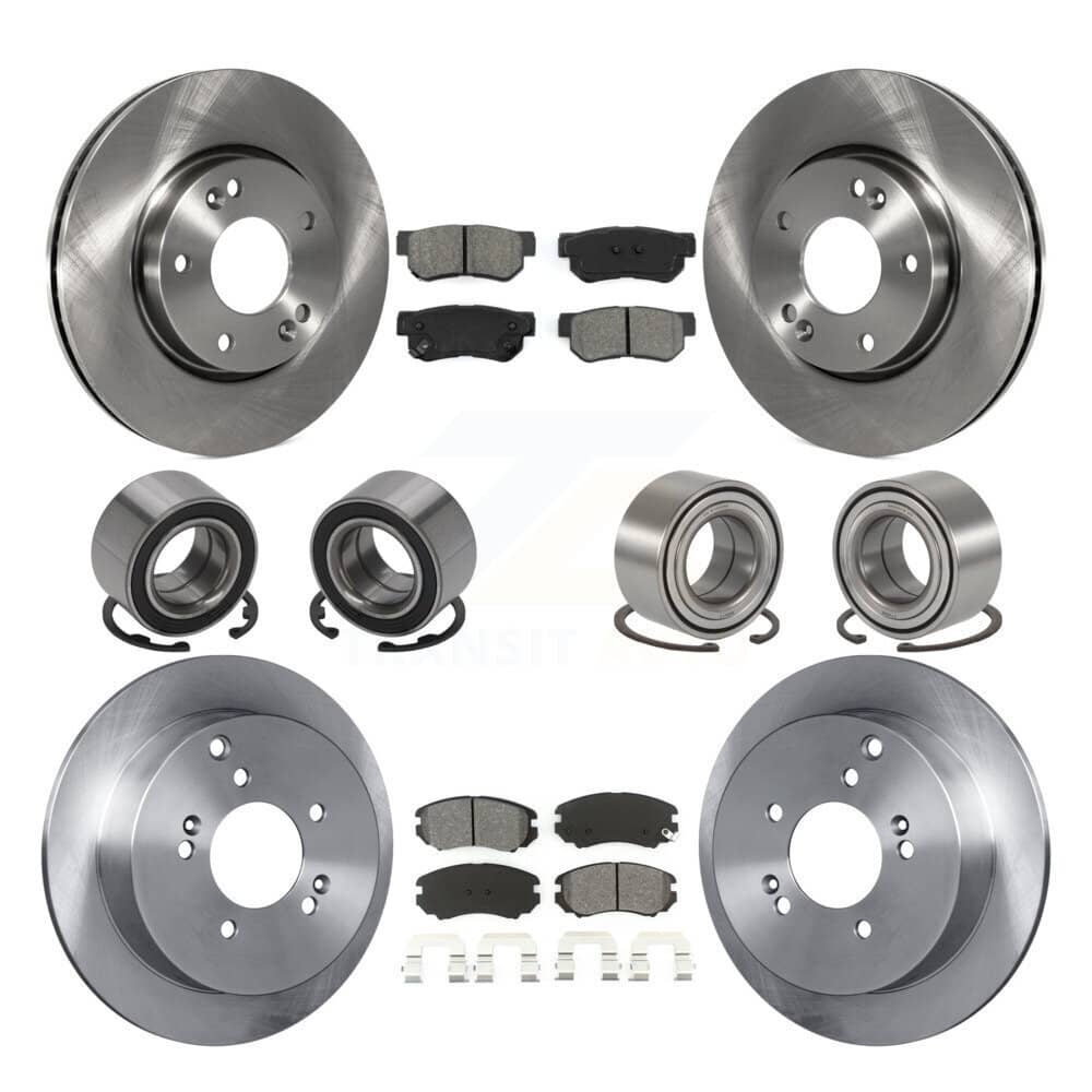 Transit Auto - KBB-106894 - Front and Rear Wheel Bearing Kits