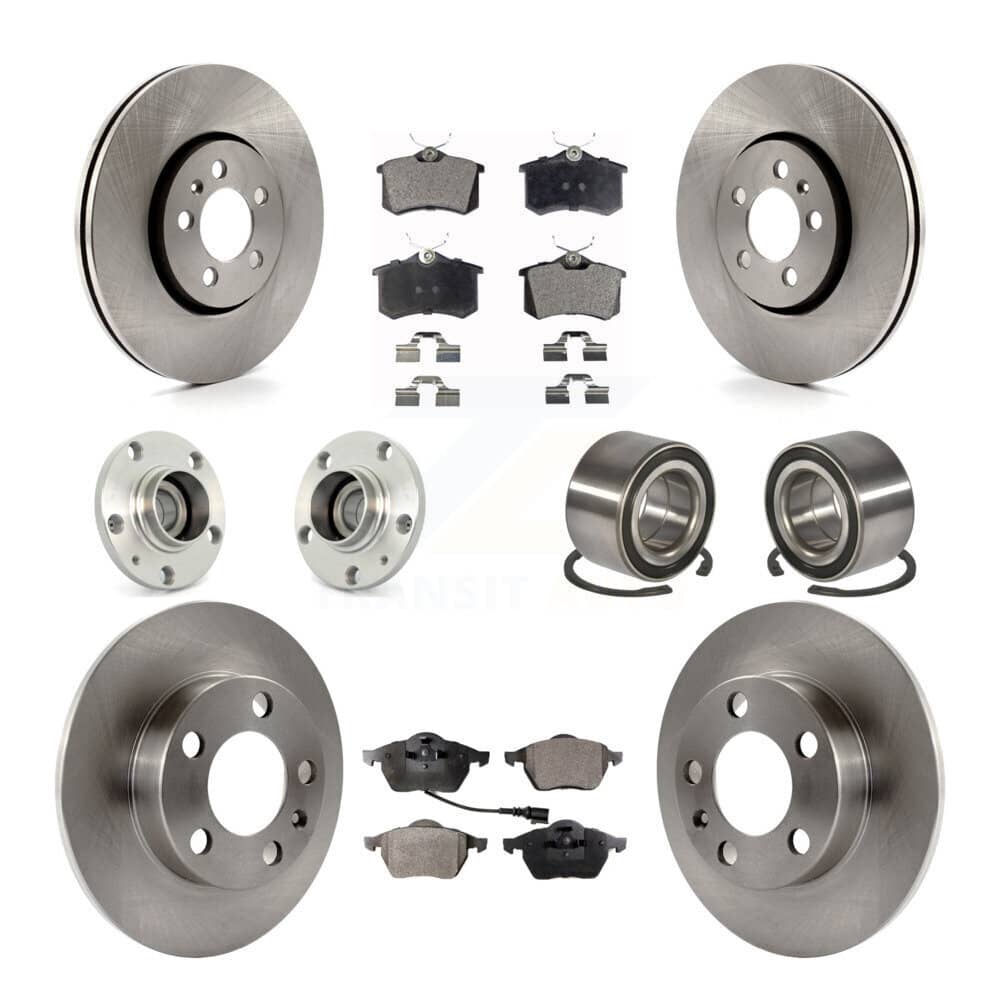 Transit Auto - KBB-106912 - Front and Rear Wheel Bearing Kits