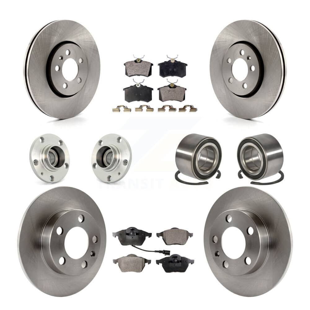 Transit Auto - KBB-106913 - Front and Rear Wheel Bearing Kits
