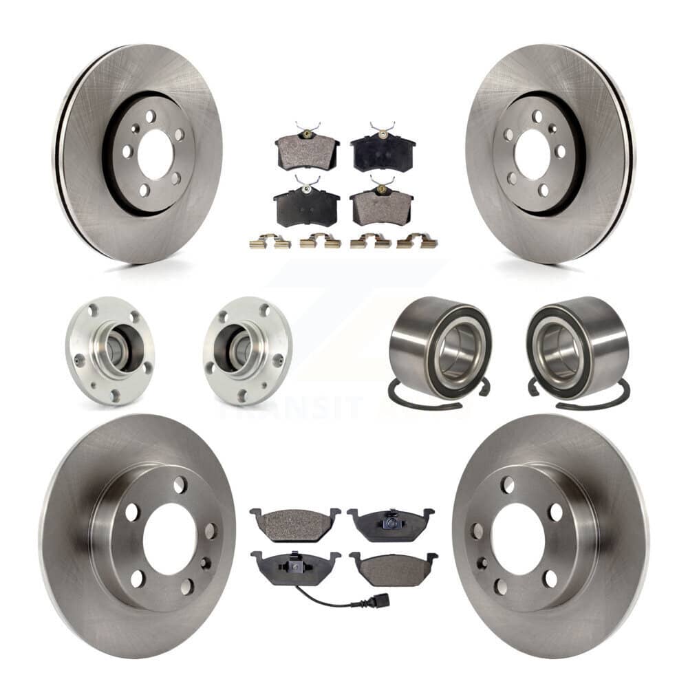 Transit Auto - KBB-106914 - Front and Rear Wheel Bearing Kits