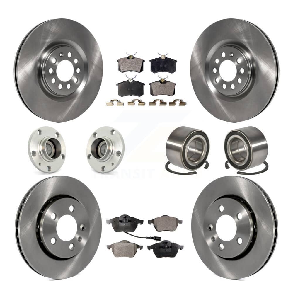 Transit Auto - KBB-106916 - Front and Rear Wheel Bearing Kits