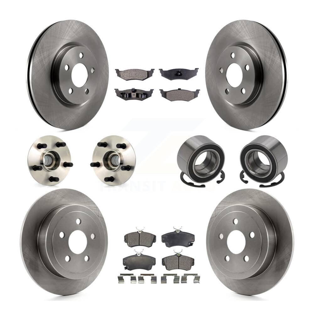 Transit Auto - KBB-106927 - Front and Rear Wheel Bearing Kits