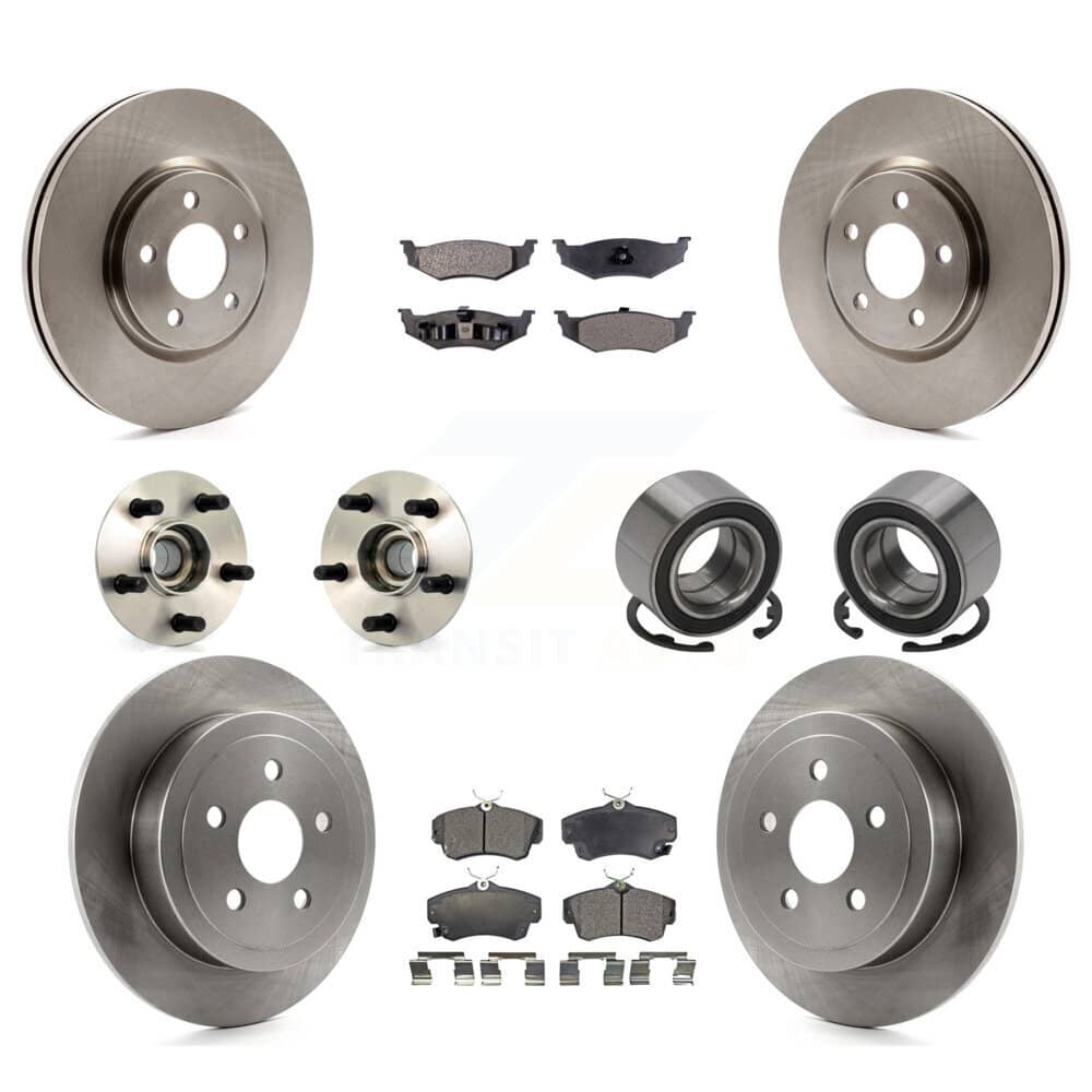Transit Auto - KBB-106929 - Front and Rear Wheel Bearing Kits