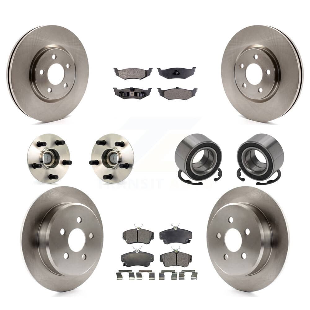 Transit Auto - KBB-106930 - Front and Rear Wheel Bearing Kits