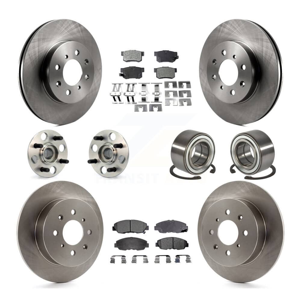 Transit Auto - KBB-106934 - Front and Rear Wheel Bearing Kits