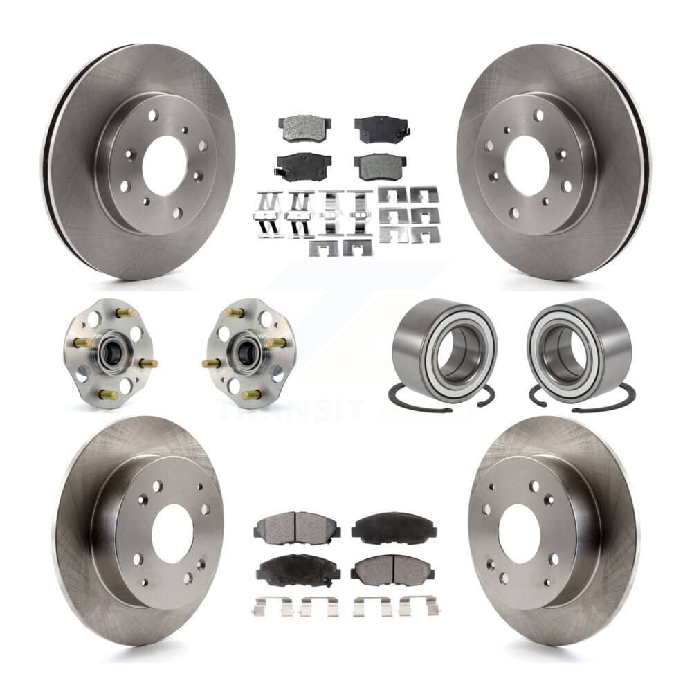 Transit Auto - KBB-106935 - Front and Rear Wheel Bearing Kits