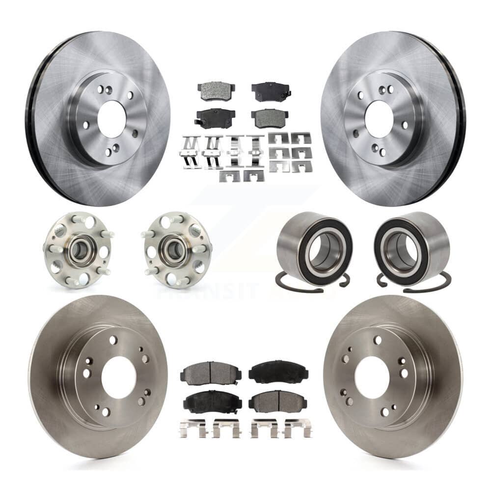 Transit Auto - KBB-106962 - Front and Rear Wheel Bearing Kits