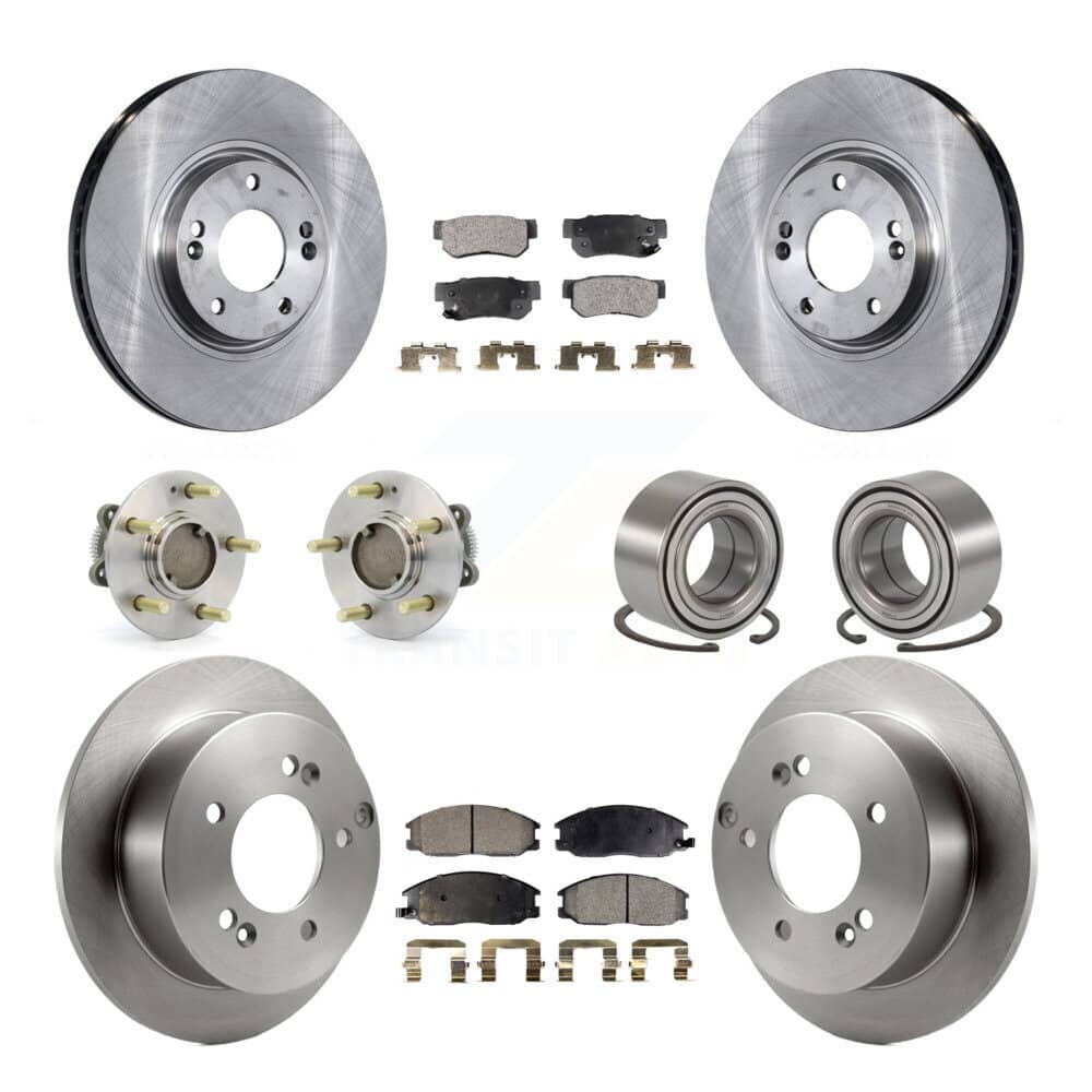 Transit Auto - KBB-106967 - Front and Rear Wheel Bearing Kits