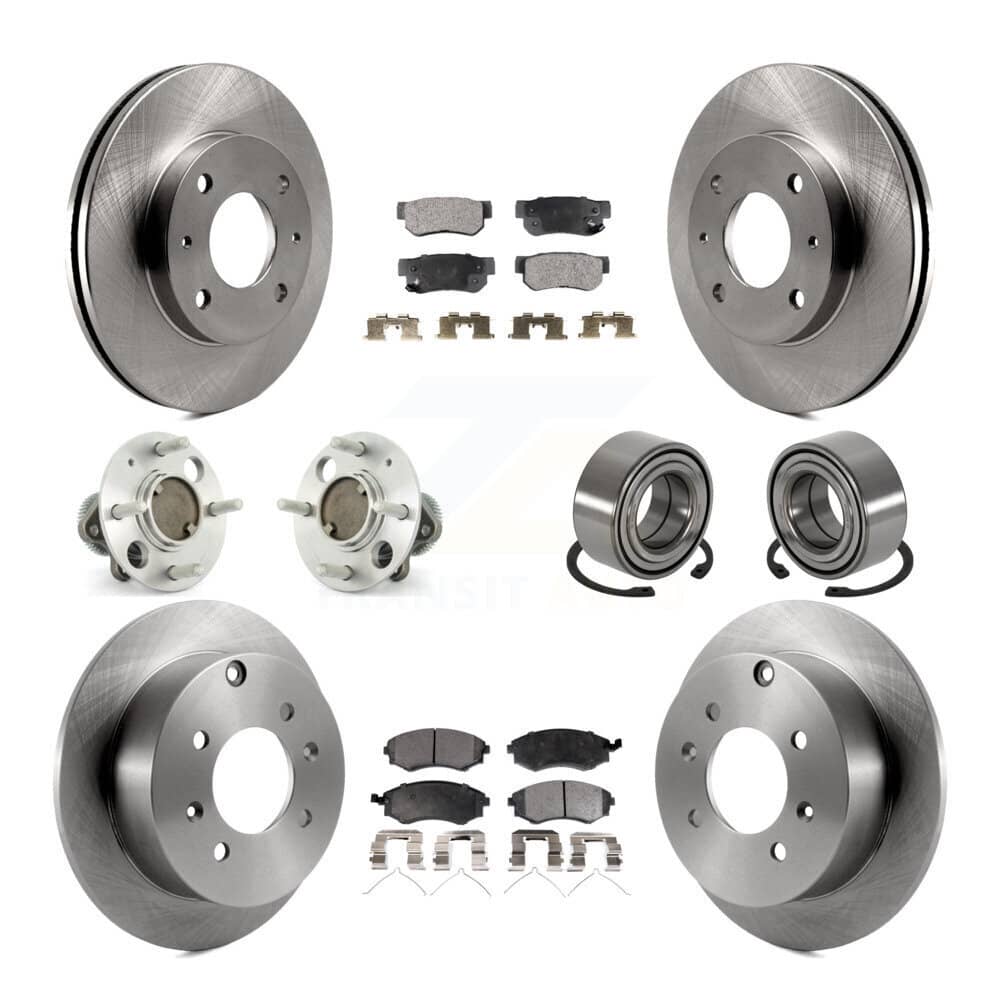 Transit Auto - KBB-106979 - Front and Rear Wheel Bearing Kits