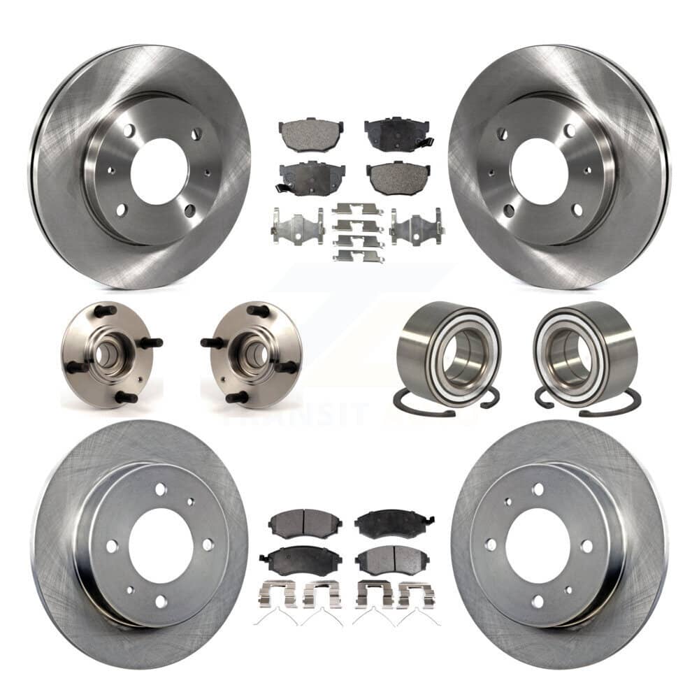 Transit Auto - KBB-106982 - Front and Rear Wheel Bearing Kits
