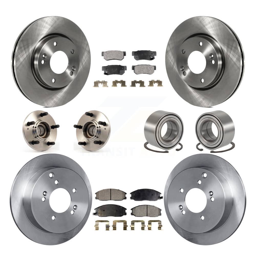 Transit Auto - KBB-106988 - Front and Rear Wheel Bearing Kits