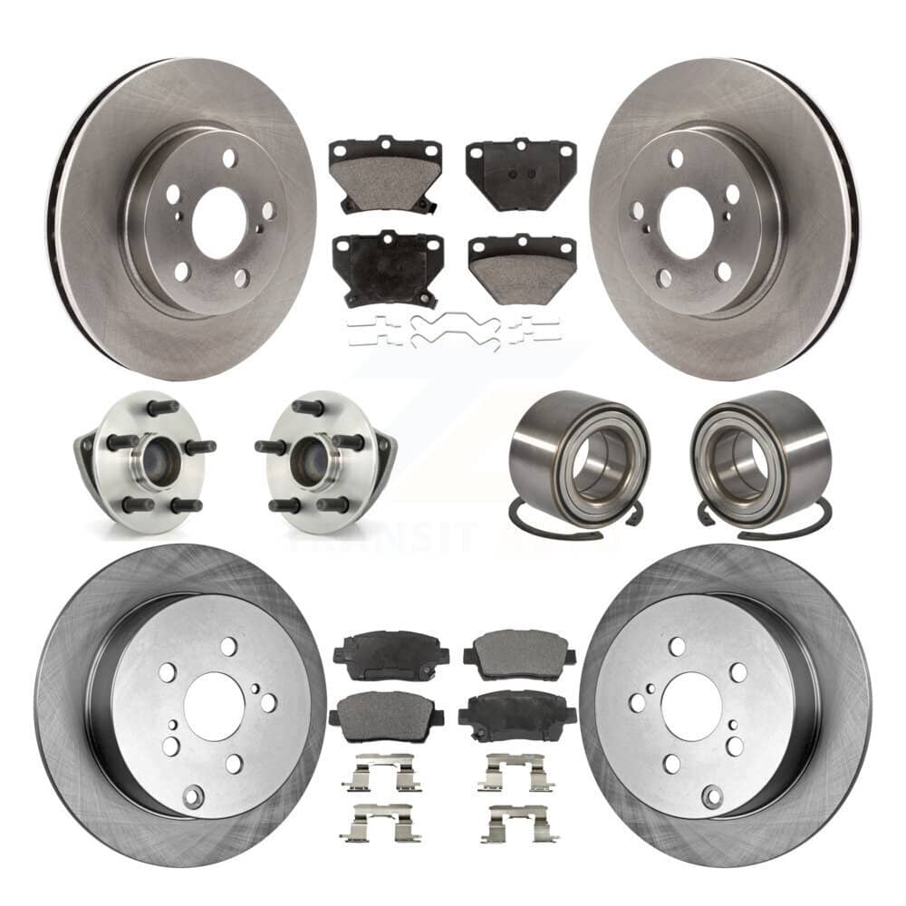 Transit Auto - KBB-106995 - Front and Rear Wheel Bearing Kits