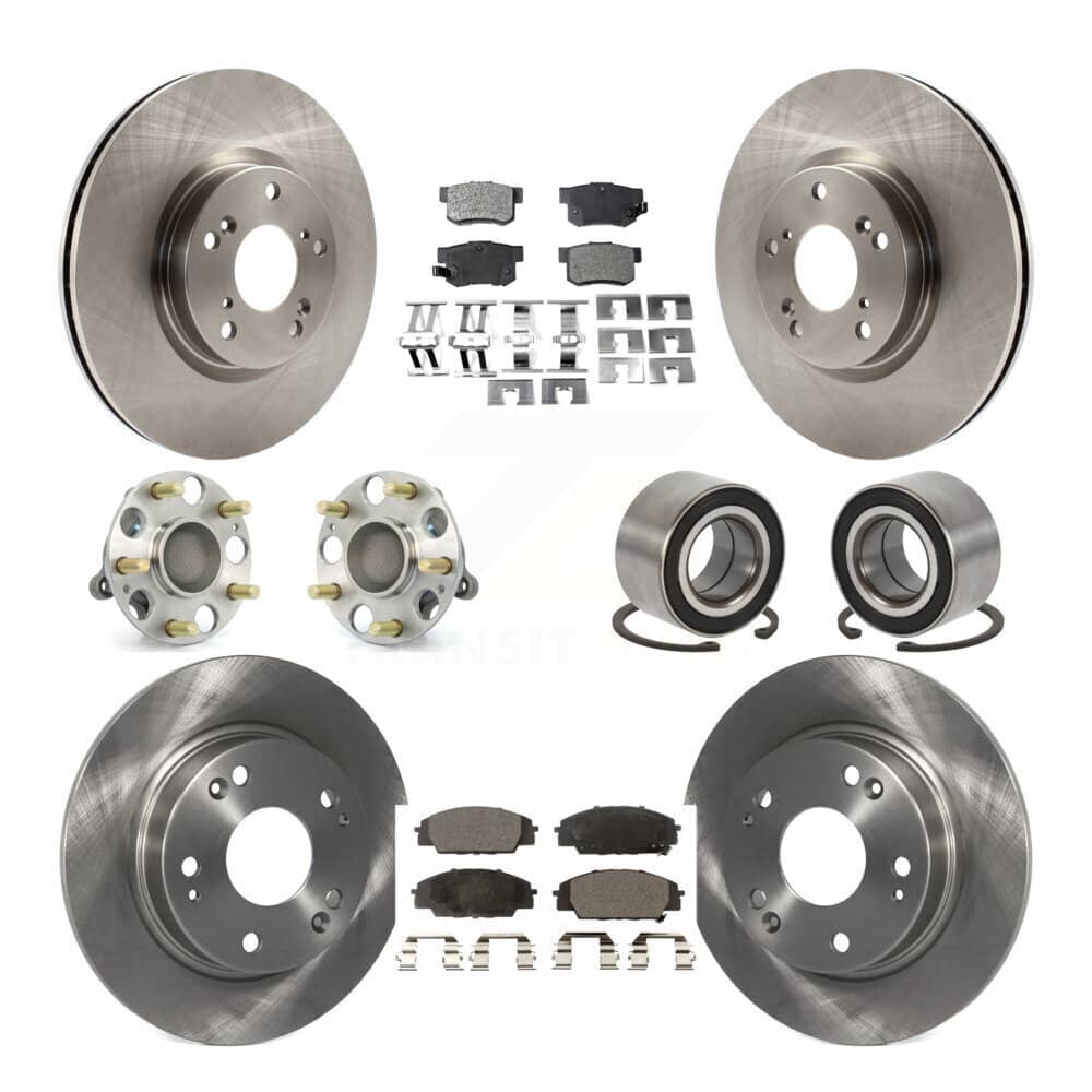 Transit Auto - KBB-107000 - Front and Rear Wheel Bearing Kits