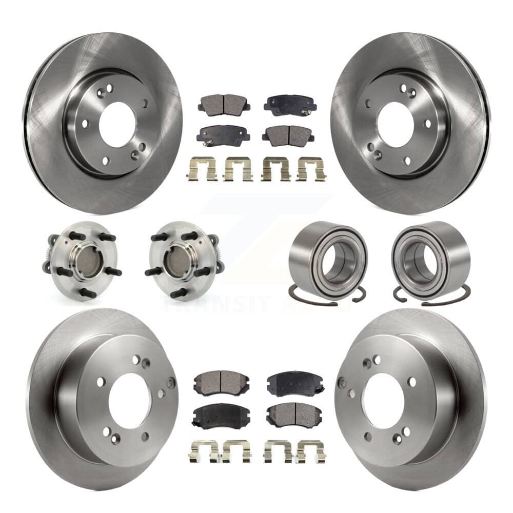Transit Auto - KBB-107008 - Front and Rear Wheel Bearing Kits