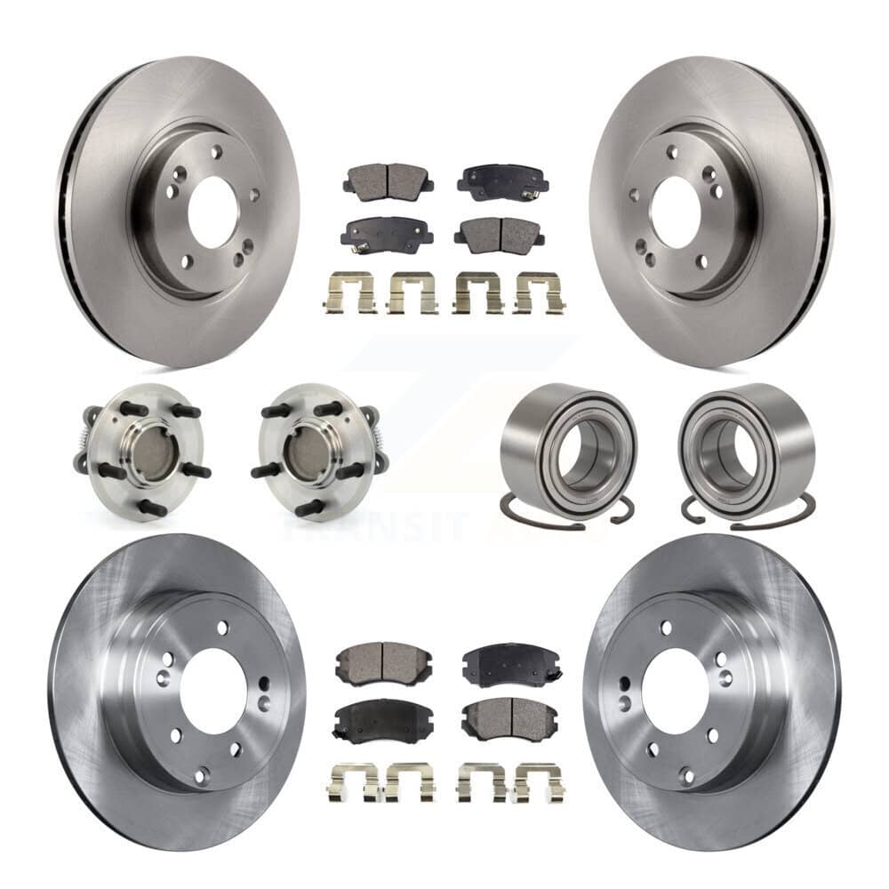 Transit Auto - KBB-107010 - Front and Rear Wheel Bearing Kits