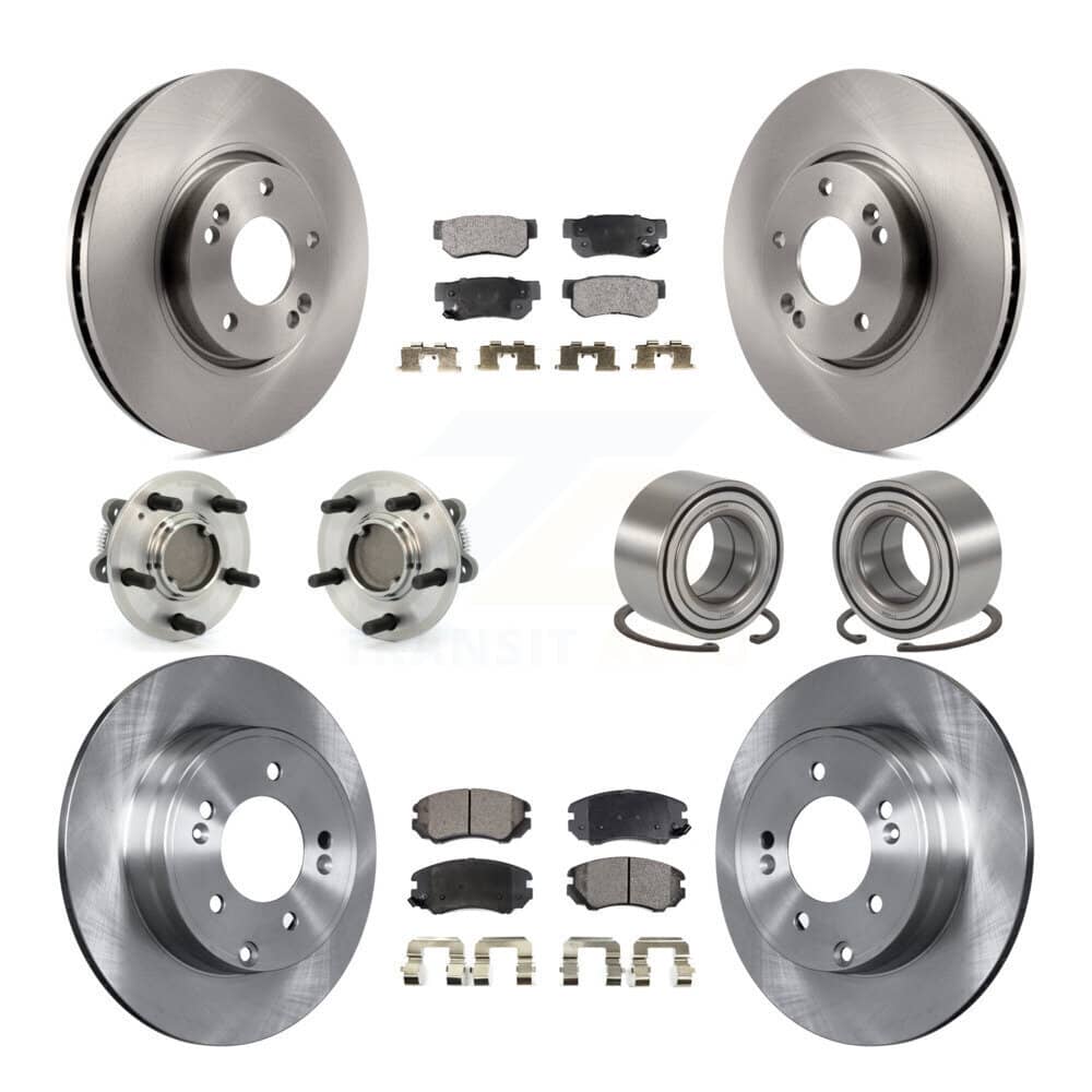 Transit Auto - KBB-107011 - Front and Rear Wheel Bearing Kits