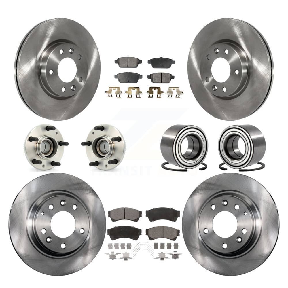 Transit Auto - KBB-107016 - Front and Rear Wheel Bearing Kits