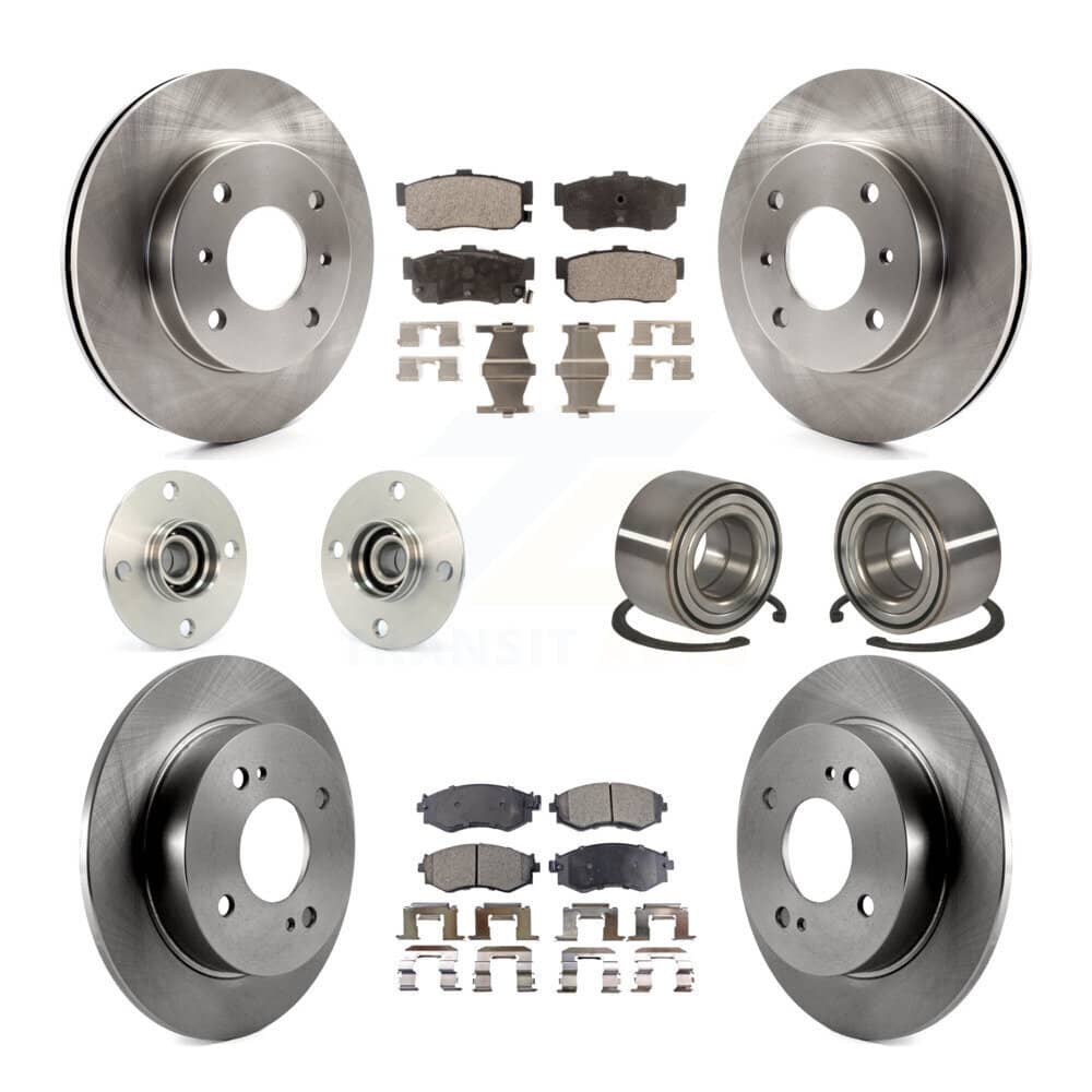 Transit Auto - KBB-107031 - Front and Rear Wheel Bearing Kits