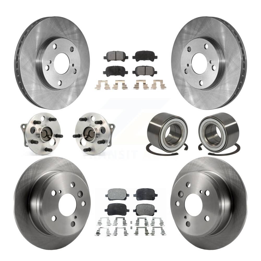Transit Auto - KBB-107035 - Front and Rear Wheel Bearing Kits
