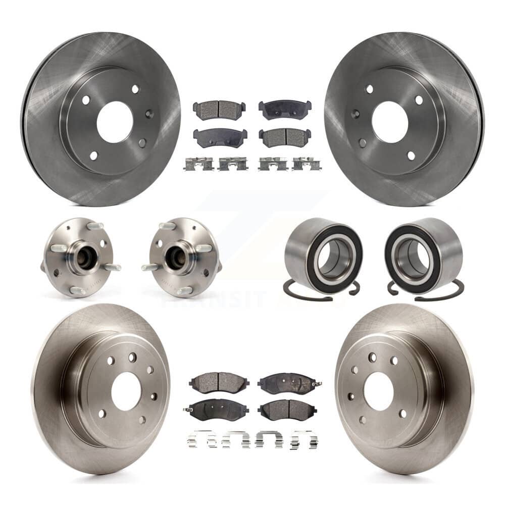 Transit Auto - KBB-107044 - Front and Rear Wheel Bearing Kits