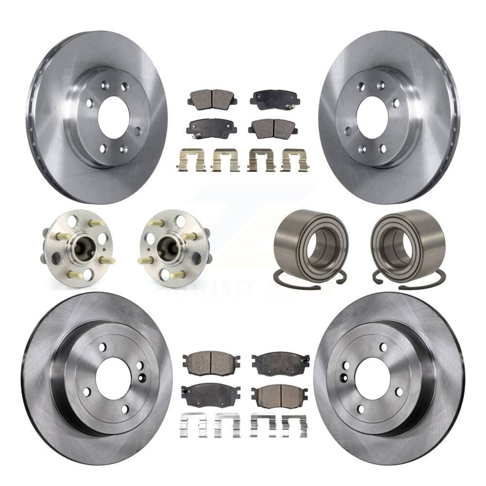 Transit Auto - KBB-107048 - Front and Rear Wheel Bearing Kits