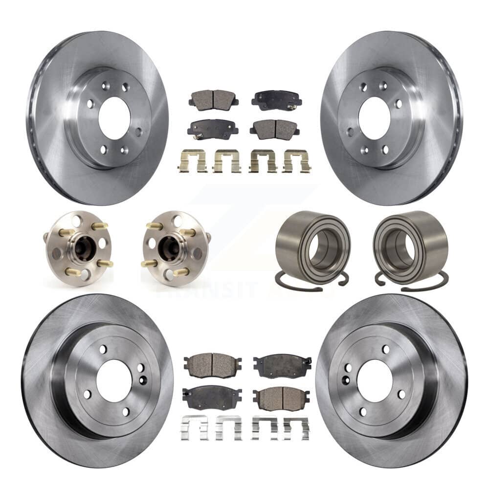 Transit Auto - KBB-107050 - Front and Rear Wheel Bearing Kits