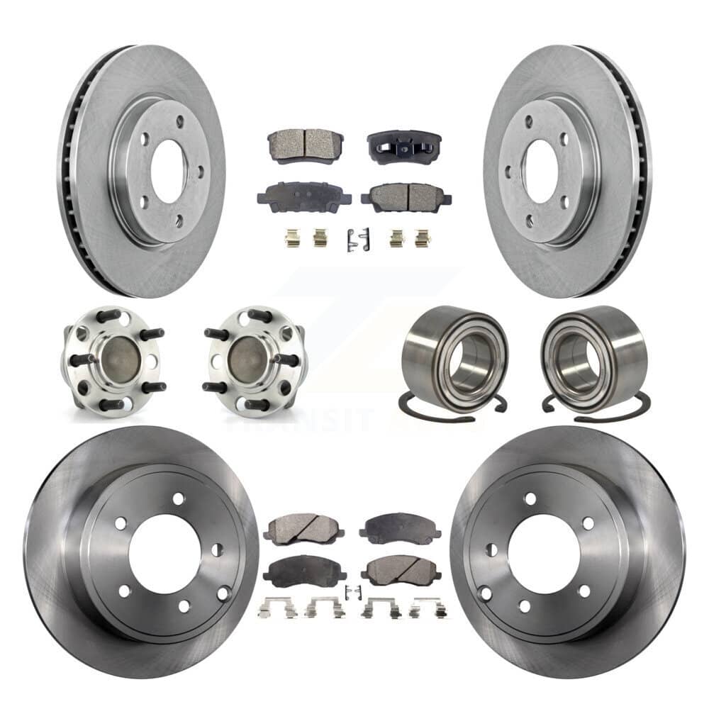 Transit Auto - KBB-107058 - Front and Rear Wheel Bearing Kits